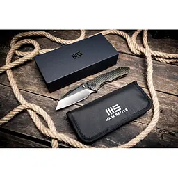 Ніж складаний Weknife High-Fin XL WE24010-3 - мініатюра 14