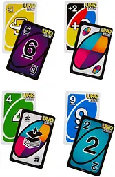 Настільна гра Mattel Уно Подвійна гра (UNO Flip!) (GDR44) - мініатюра 4