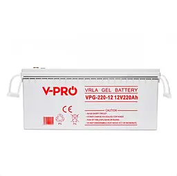 Акумуляторна батарея Volt Polska GEL 12 V 220 Ah VPRO PREMIUM VRLA