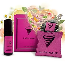 Ароматизатор автомобільний Hurricane Pink Standart Limited (В комплекті Спрей 10 мл)