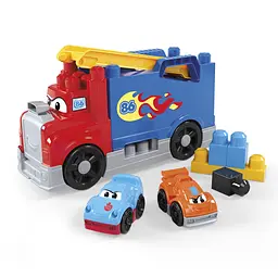 Конструктор Mega Bloks Автовоз з машинками (JFR29)