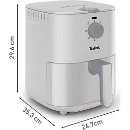 Мультипіч Tefal Easy Fry Essential EY130A10 світло-сіра [103275] - мініатюра 4