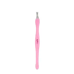 Тример для кутикули і задирок QPI Professional 10,8 см QT-04 №1 Рожевий