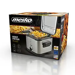 Фритюрница Mesko MS 4910 1.5 L - мініатюра 7