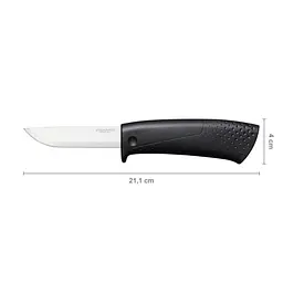 Ніж загального призначення з точилом Fiskars (156016) 1023617 - мініатюра 3