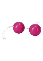 Вагінальні кульки Orgasm Balls, 3.5 см, фіолетовий - мініатюра 2