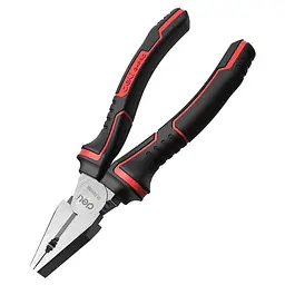 Плоскогубці комбіновані #8 Deli DL100108G