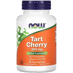 Вишня Монморанси Now Herbal Supplement Tart Cherry 500 мг 90 капсул