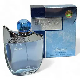 Парфумована чоловіча вода Rasasi Royale Blue pour homme 75 мл (361546354617) - мініатюра 3