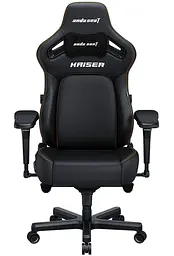 Ігрове крісло Anda Seat Kaiser 4 Size XL Black Premium PVC (AD12YDDC-XLL-20-B-PV/C)