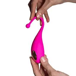 Смарт-віброяйце Adrien Lastic Palpitation Pink з глибокою вібрацією - мініатюра 6