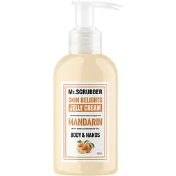 Крем-гель для тіла і рук Mr.Scrubber Skin Delights Mandarin, 150 мл