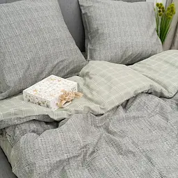 Постільна білизна євро Viluta Сатин Twill 775-E 220х200 см - мініатюра 4