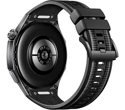 Силіконовий ремінець Primolux Nylon Silicone для смарт-годинника Huawei Watch GT 6 Pro 46mm - Black Silver - мініатюра 2