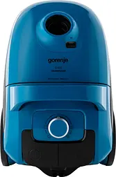 Gorenje Пилосос Gorenje мішковий, 750Вт, конт пилок -3л, HEPA, телескоп трубка, синій - мініатюра 3