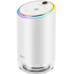 Зволожувач повітря Wi-AR003 Starry Ambient з арома-дифузором White Wiwu teh0029807 - мініатюра 2