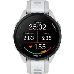 Смарт-годинник Garmin Forerunner 165 Mist Gray/Whitestone (010-02863-21) [178399] - мініатюра 4