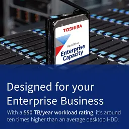Жорсткий диск 3.5" 10TB Toshiba (MG10ADA10TE) - мініатюра 2