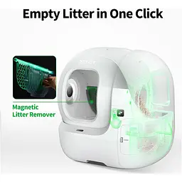 Смарт-лоток Petkit Purobot Max Pro With Cam Self-Clean (P9904) - мініатюра 2