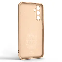 Силиконовый чехол для Samsung Galaxy A54 5G (A546), Icon Ring, пудровый, панель-накладка, с кольцом-подставкой на 360°, противоударный, возможность использования магнитных держателей, ArmorStandart (ARM68777) - мініатюра 2