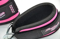 Манжети на щиколотку Power System PS-3450 Ankle Strap Gym Babe Pink (PS_3450_Pink) - мініатюра 3