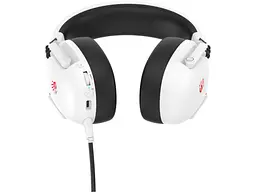 Навушники з мікрофоном A4Tech Bloody GR585 White - мініатюра 2