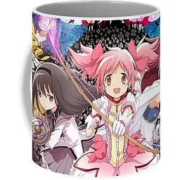 Кухоль GeekLand Дівчина-Чарівниця Мадока Mahou Shoujo Madoka Magica ММ.02.07 330 мл різнобарвний - мініатюра 2