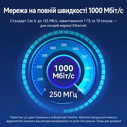 Мережевий патч-корд Ethernet Vention 3 м LAN-кабель Cat.6 UTP 1000 Мбіт/с смуга пропускання 250 МГц RJ45 з кутовим штекером із виходом кабелю вниз на одному кінці та прямим на іншому для прокладання кабелю біля стіни чорний (IBWBI) - мініатюра 8