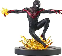Фігурка Diamond Select PS5 Miles Morales Gamerverse Марвел Спайдер Мен Marvel Spider Man 23 см WST DS M SM - мініатюра 3