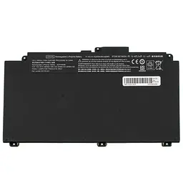 Батарея Hewlett Packard для ноутбука HP CD03XL (ProBook: 640 G4 640 G5) 11.4V 4212mAh 48Wh Чорний - мініатюра 2