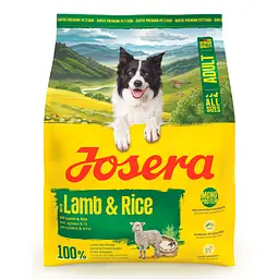 Сухий корм для собак Josera Adult Lamb & Rice 900 г - мініатюра 3