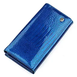 Гаманець жіночий ST Leather 18394 (S3001A) місткий синій
