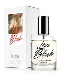Жіноча парфумована вода Jerelia Love Blush, східна ванільна, 50 мл