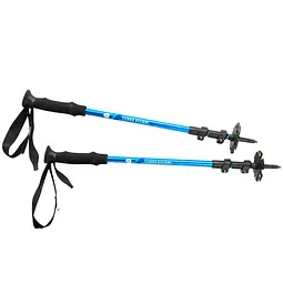 Трекінгові палиці Sierra Designs Adjustable Синій - мініатюра 2
