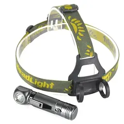 Налобний ліхтар Boruit XPL V5 8000 Lm (аналог Nitecore HC33) ліхтарик - мініатюра 6
