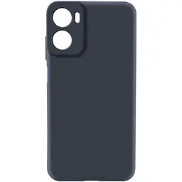 Чохол MAKE Motorola G05/E15 Silicone Black
