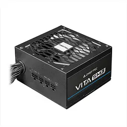 Блок живлення 750 Вт, Chieftec VITA SM3, чорний, напівмодульний, 80+ Bronze, 120 мм, 3xMolex/6xSATA/1x16-pin/4x6+2-pin