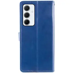 Шкіряний чохол-книжка Getman Gallant (PU) для Samsung Galaxy A27 Синій - мініатюра 2