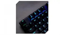 Клавіатура HyperX Alloy Origins Red RGB PBT ENG/RU Black (639N3AA) - мініатюра 7