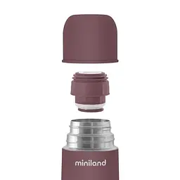 Термос для рідин Miniland Silky Thermos Flowers, 500 мл, коричневий - мініатюра 3
