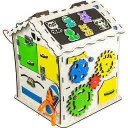 Будиночок розвиваючий GoodPlay 30х30х40 см (B007) - мініатюра 5