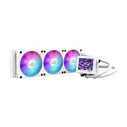 Система рідинного охолодження ASUS Ryujin III 360 ARGB Extreme White (90RC0132-M0EAY0) - мініатюра 2