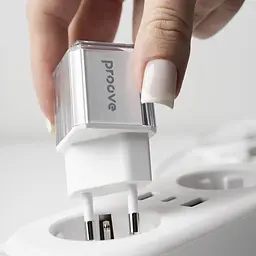 Зарядний пристрій Proove Pure GaN 30W (Type-C) white (WCPU30012202) - мініатюра 6