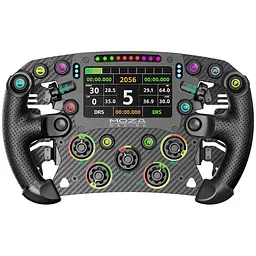 Руль MOZA Racing FSR V2 Formula for PC, 28см., 10кн., RGB