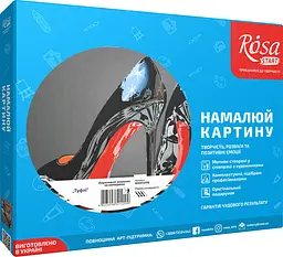 Картина за номерами Rosa Start Туфлі 35x45 см - мініатюра 2