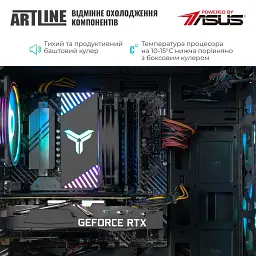 Комп'ютер Artline Gaming X69 Windows 11 Home (X69v48Win) - мініатюра 8