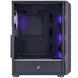 Корпус 1stPlayer H6-BK-4F7 Black без БЖ (H6-BK-4F7) - мініатюра 7