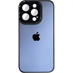 Чохол Epic TPU+Glass Sapphire Midnight Apple iPhone 14 Pro Max black