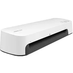 Ламінатор A4, D&A Vision G10, White, 125 мкм, холодне ламінування, регулювання температури, 360 x 112 x 65 мм, 1.1 кг - мініатюра 2