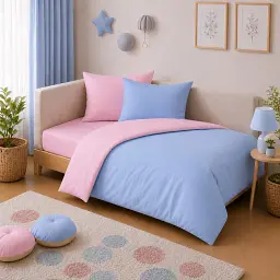 Дитяча постільна білизна JUNIOR Poplin Line та Nelson (2200012796283)